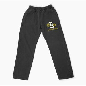 Karmagawa Sunflower Sweatpants Adult XL Dark Gray